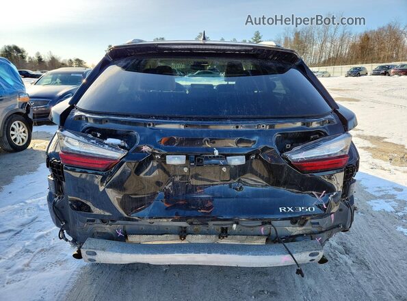 2T2BZMCA1HC063146 2017 LEXUS RX Черный Вид сзади