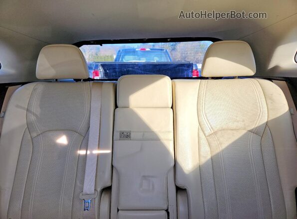 2T2BZMCA1HC063146 2017 LEXUS RX Черный Вид задних сидений