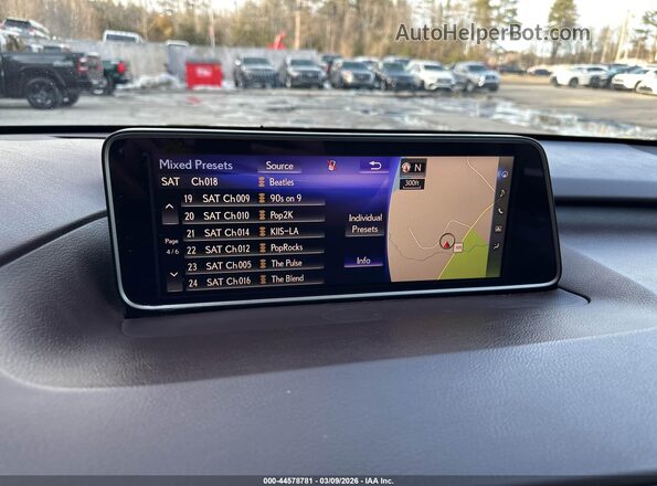 2T2BZMCA1HC072851 2017 LEXUS RX 350 Черный Вид спереди