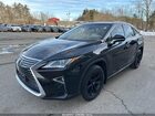 2017 Lexus Rx 350   Черный vin: 2T2BZMCA1HC072851