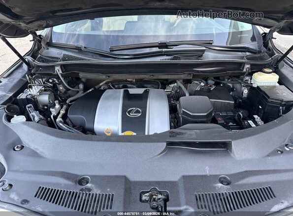 2T2BZMCA1HC072851 2017 LEXUS RX 350 Черный Вид сзади
