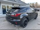 2017 Lexus Rx 350   Черный vin: 2T2BZMCA1HC072851