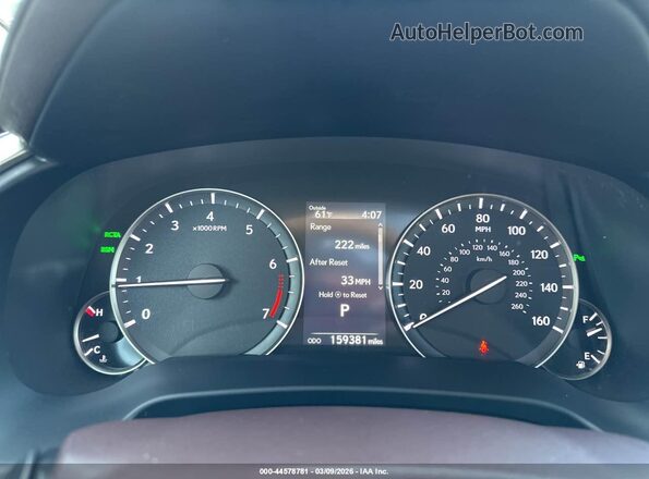 2T2BZMCA1HC072851 2017 LEXUS RX 350 Черный Вид задних сидений