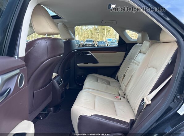 2T2BZMCA1HC072851 2017 LEXUS RX 350 Черный Вид наклейки с VIN-кодом