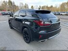2017 Lexus Rx 350   Черный vin: 2T2BZMCA1HC072851