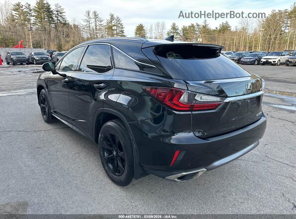 2T2BZMCA1HC072851 2017 LEXUS RX 350 Черный Задняя левая четверть