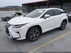 2017 Lexus Rx 350   Белый vin: 2T2BZMCA1HC134460