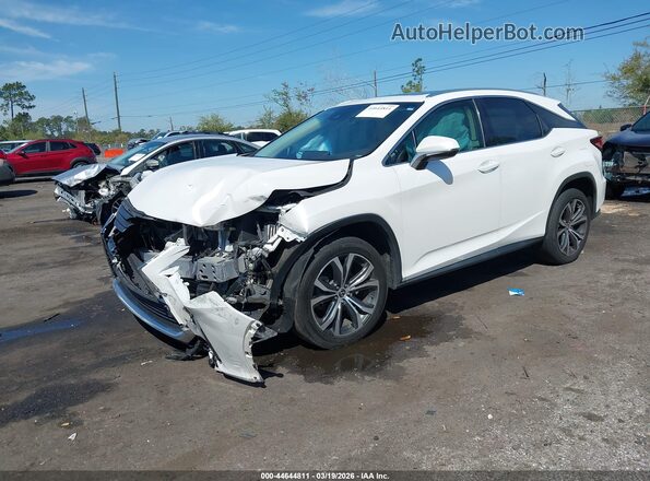 2T2BZMCA1JC146811 2018 LEXUS RX 350 Белый Передняя левая четверть