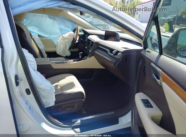 2T2BZMCA1JC146811 2018 LEXUS RX 350 Белый Вид салона спереди