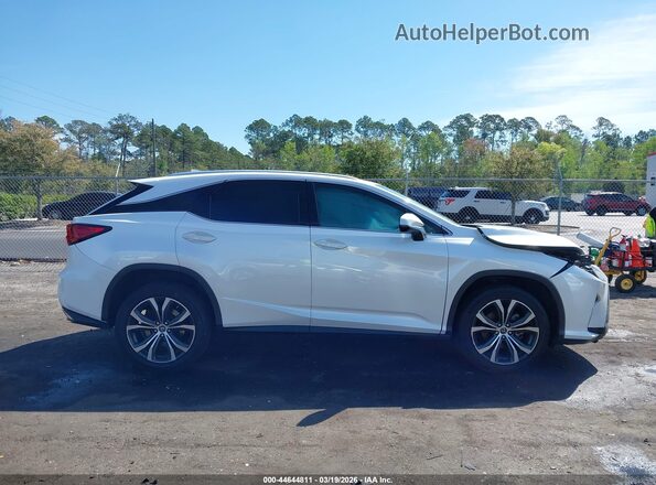 2T2BZMCA1JC146811 2018 LEXUS RX 350 Белый Вид задней части салона