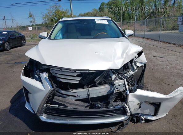 2T2BZMCA1JC146811 2018 LEXUS RX 350 Белый Вид щитка приборов