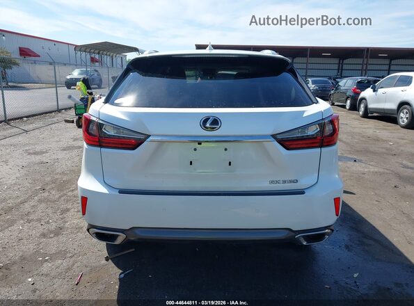 2T2BZMCA1JC146811 2018 LEXUS RX 350 Белый 