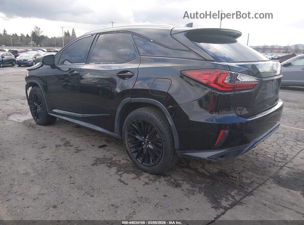 2T2BZMCA2GC053790 2016 LEXUS RX 350 Бежевый Задняя левая четверть