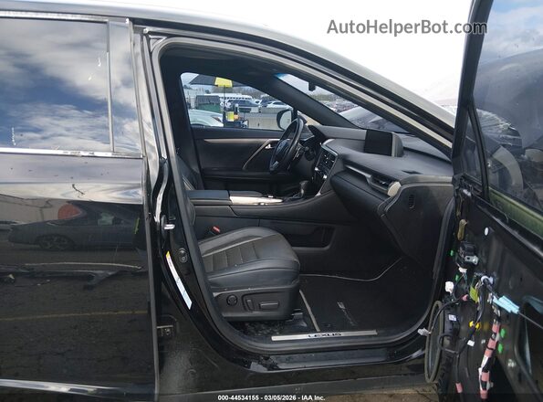 2T2BZMCA2GC053790 2016 LEXUS RX 350 Бежевый Вид салона спереди