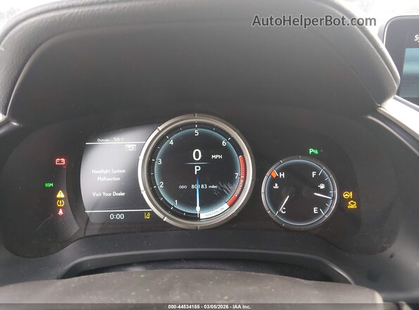 2T2BZMCA2GC053790 2016 LEXUS RX 350 Бежевый Вид задних сидений
