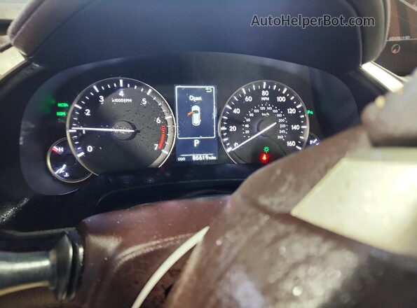 2T2BZMCA2HC092946 2017 LEXUS RX Кремовый Вид щитка приборов