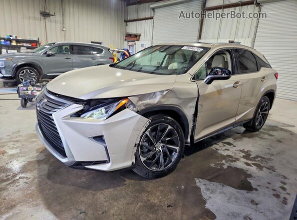 2T2BZMCA2HC092946 2017 LEXUS RX Кремовый Передняя левая четверть
