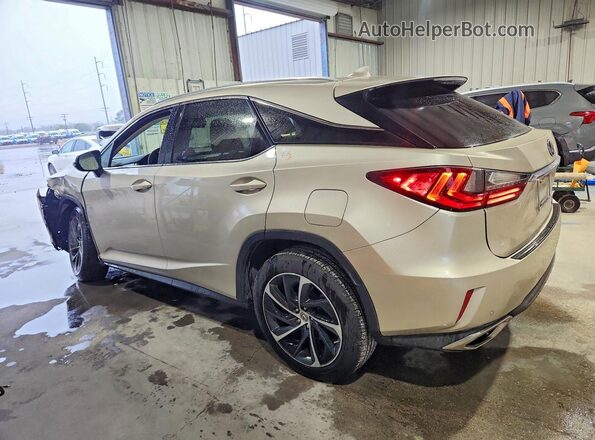 2T2BZMCA2HC092946 2017 LEXUS RX Кремовый Задняя левая четверть