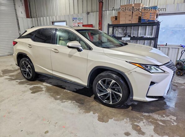 2T2BZMCA2HC092946 2017 LEXUS RX Кремовый Передняя правая четверть