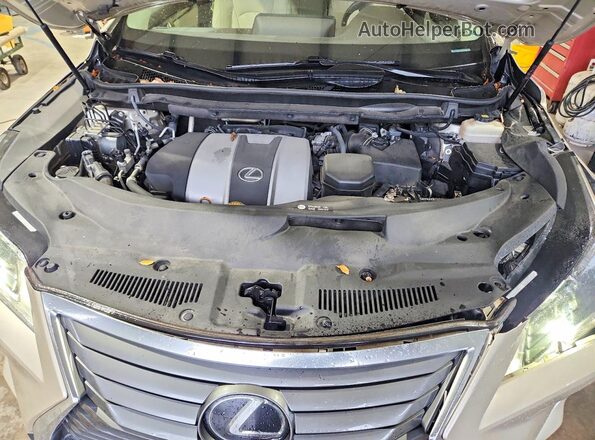 2T2BZMCA2HC092946 2017 LEXUS RX Кремовый Вид подкапотного пространства
