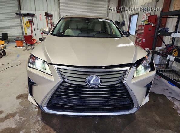 2T2BZMCA2HC092946 2017 LEXUS RX Кремовый Вид спереди
