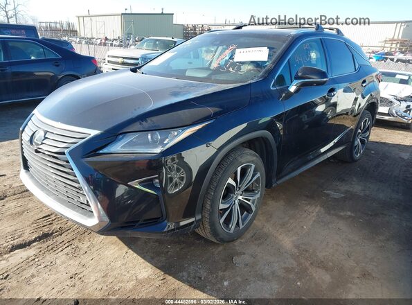 2T2BZMCA2KC194674 2019 LEXUS RX 350 Черный Передняя левая четверть