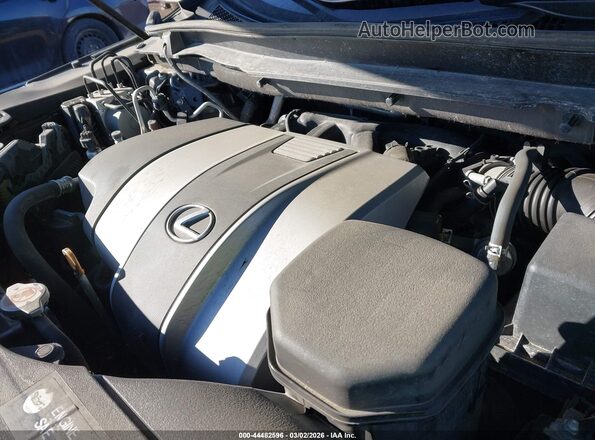 2T2BZMCA2KC194674 2019 LEXUS RX 350 Черный Вид сзади