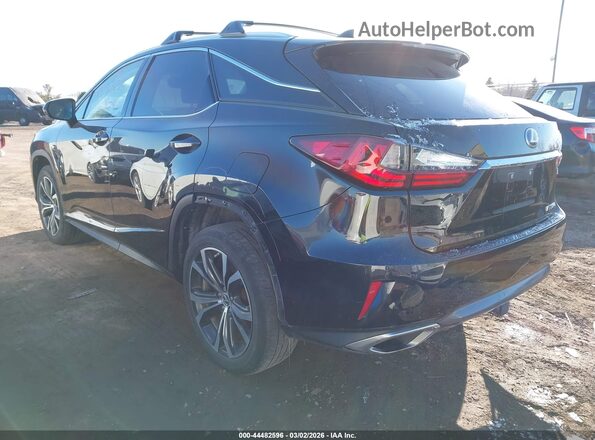 2T2BZMCA2KC194674 2019 LEXUS RX 350 Черный Задняя левая четверть