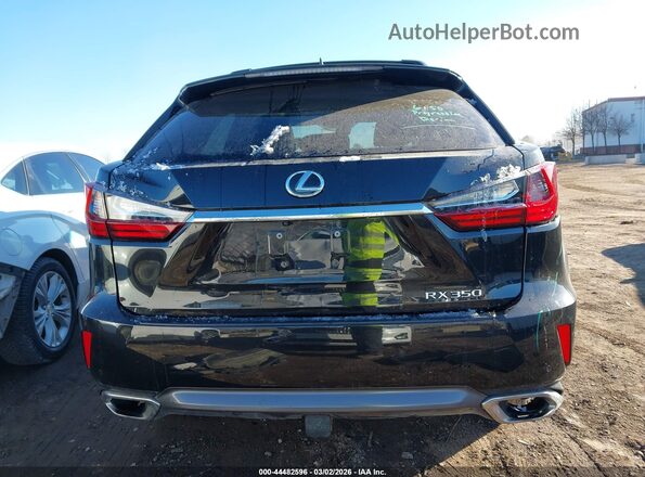 2T2BZMCA2KC194674 2019 LEXUS RX 350 Черный 