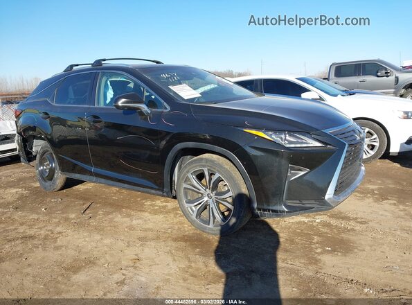 2T2BZMCA2KC194674 2019 LEXUS RX 350 Черный Панорамный вид салона 360°