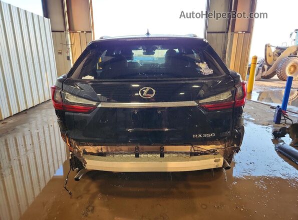 2T2BZMCA3GC007689 2016 LEXUS RX Black Vista trasera