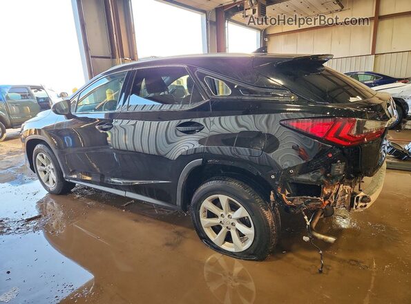 2T2BZMCA3GC007689 2016 LEXUS RX Black Trasero izquierdo