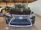 2016 Lexus Rx 350 Base Black vin: 2T2BZMCA3GC007689