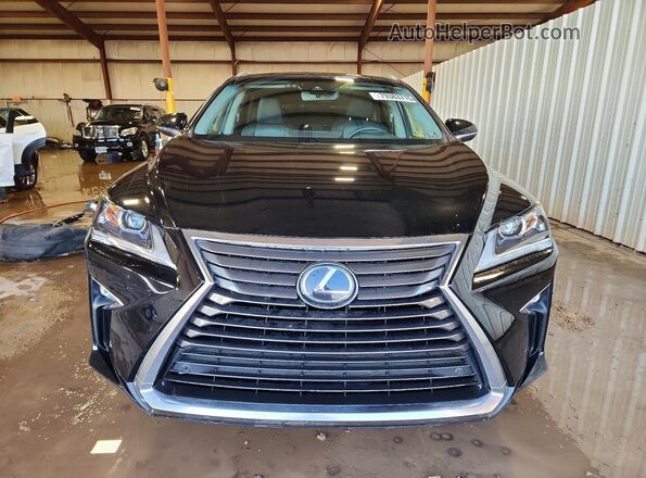 2T2BZMCA3GC007689 2016 LEXUS RX Black Vista frontal