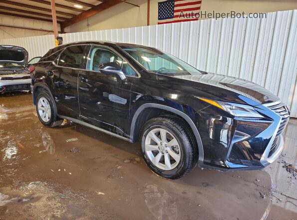 2T2BZMCA3GC007689 2016 LEXUS RX Black Delantero derecho