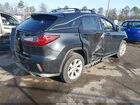 2016 Lexus Rx 350 Черный vin: 2T2BZMCA3GC007918