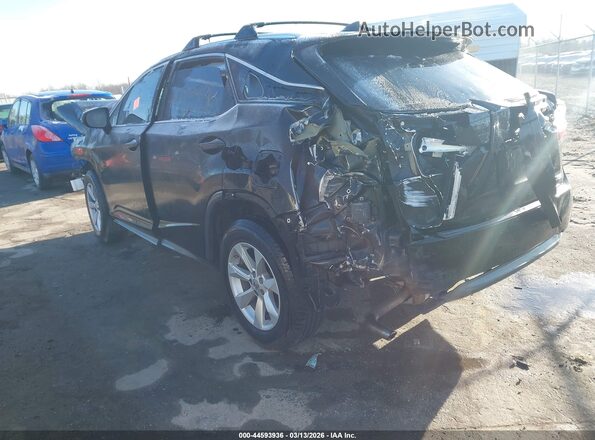 2T2BZMCA3GC007918 2016 LEXUS RX 350 Черный Задняя левая четверть