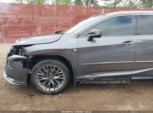 2T2BZMCA3GC013282 2016 LEXUS RX 350 Gray წინა ხედი