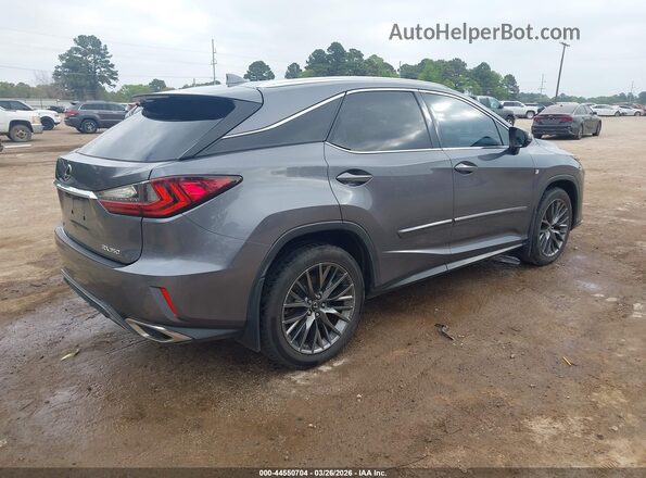 2T2BZMCA3GC013282 2016 LEXUS RX 350 Gray უკანა მარჯვენა