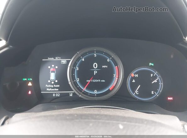 2T2BZMCA3GC013282 2016 LEXUS RX 350 Gray უკანა სავარძლების ხედი