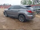 2016 Lexus Rx 350   Gray vin: 2T2BZMCA3GC013282