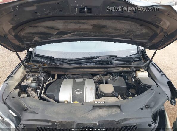 2T2BZMCA3GC013282 2016 LEXUS RX 350 Gray უკანა ხედი