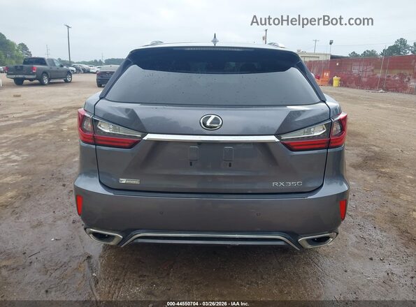 2T2BZMCA3GC013282 2016 LEXUS RX 350 Gray 
