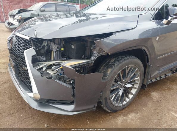 2T2BZMCA3GC013282 2016 LEXUS RX 350 Gray 