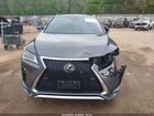2016 Lexus Rx 350   Gray vin: 2T2BZMCA3GC013282