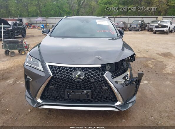 2T2BZMCA3GC013282 2016 LEXUS RX 350 Gray ხელსაწყოთა პანელის ხედი