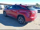 2016 Lexus Rx 350   Красный vin: 2T2BZMCA3GC017297