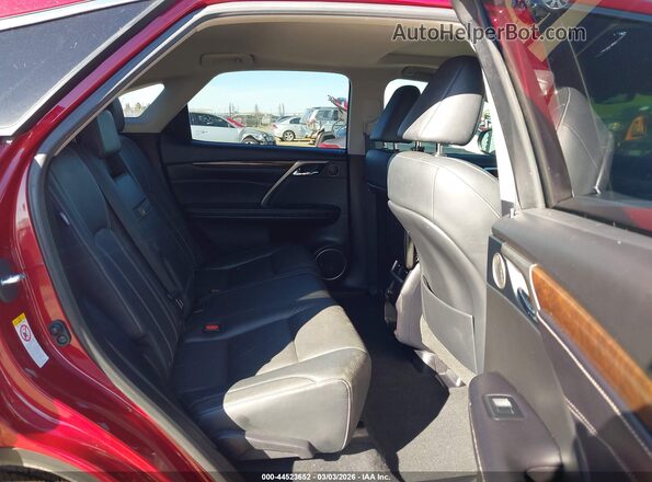 2T2BZMCA3GC017297 2016 LEXUS RX 350 Красный Вид наклейки с VIN-кодом