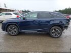 2016 Lexus Rx 350   Dark Blue vin: 2T2BZMCA3GC024704