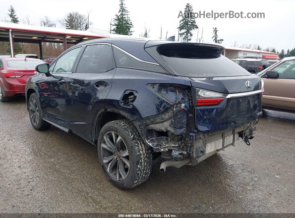 2T2BZMCA3GC024704 2016 LEXUS RX 350 Dark Blue Задняя левая четверть